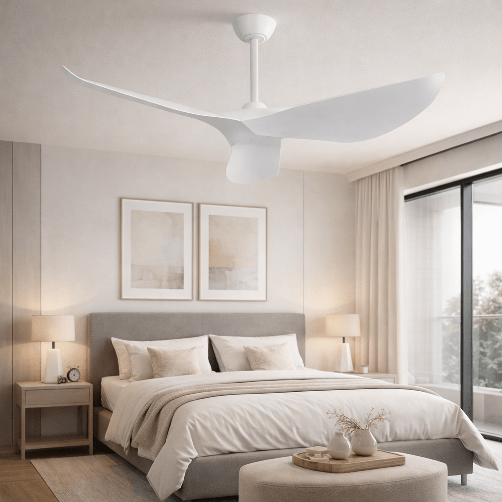 Capraia | Ventilateur design télécommande 97 cm