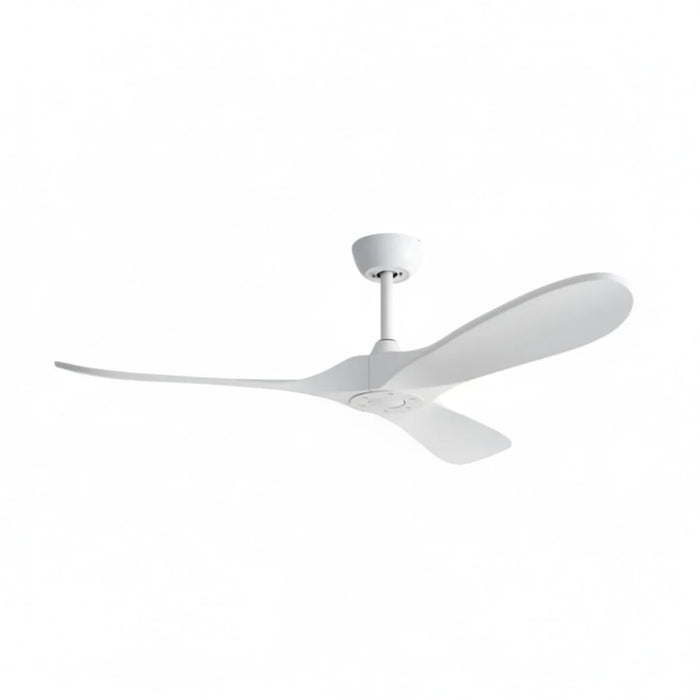 Sirocco — Ventilateur vintage blanc et ABS blanc