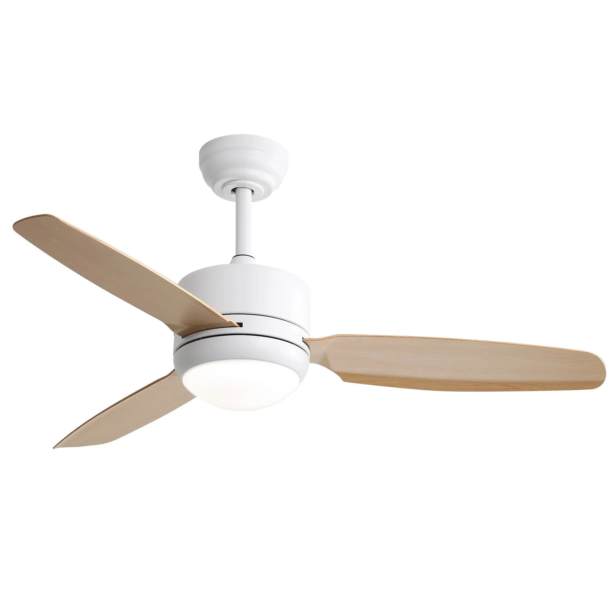 Calisto — Ventilateur design LED télécommande 117 cm