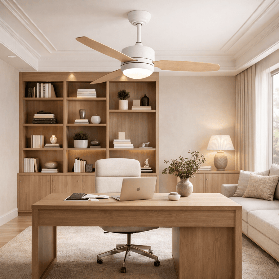 Ventilateur de plafond Alizé — ambiance