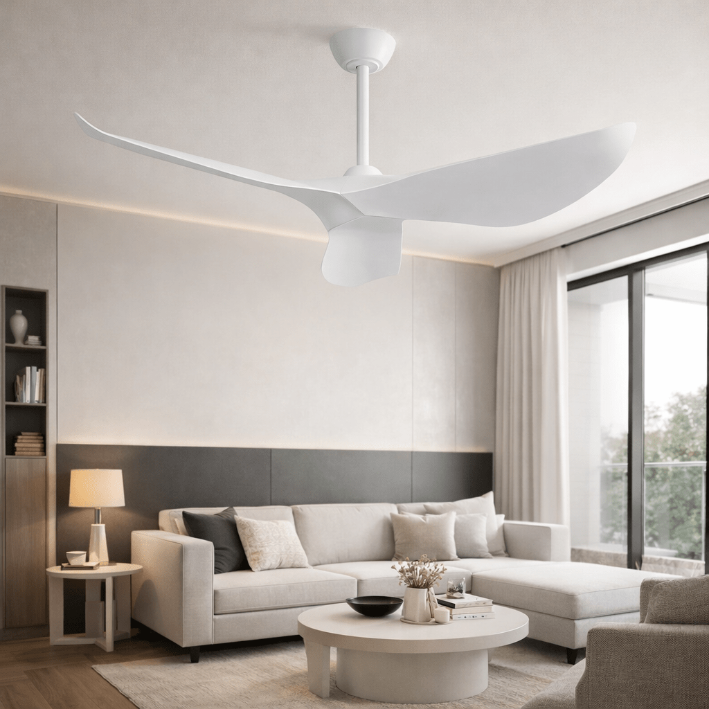 Capraia | Ventilateur design télécommande 97 cm