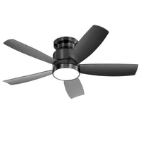 Helix | Ventilateur moderne LED télécommande 107 cm — vue 4