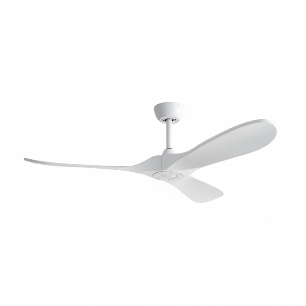 Sirocco | Ventilateur vintage blanc et ABS blanc